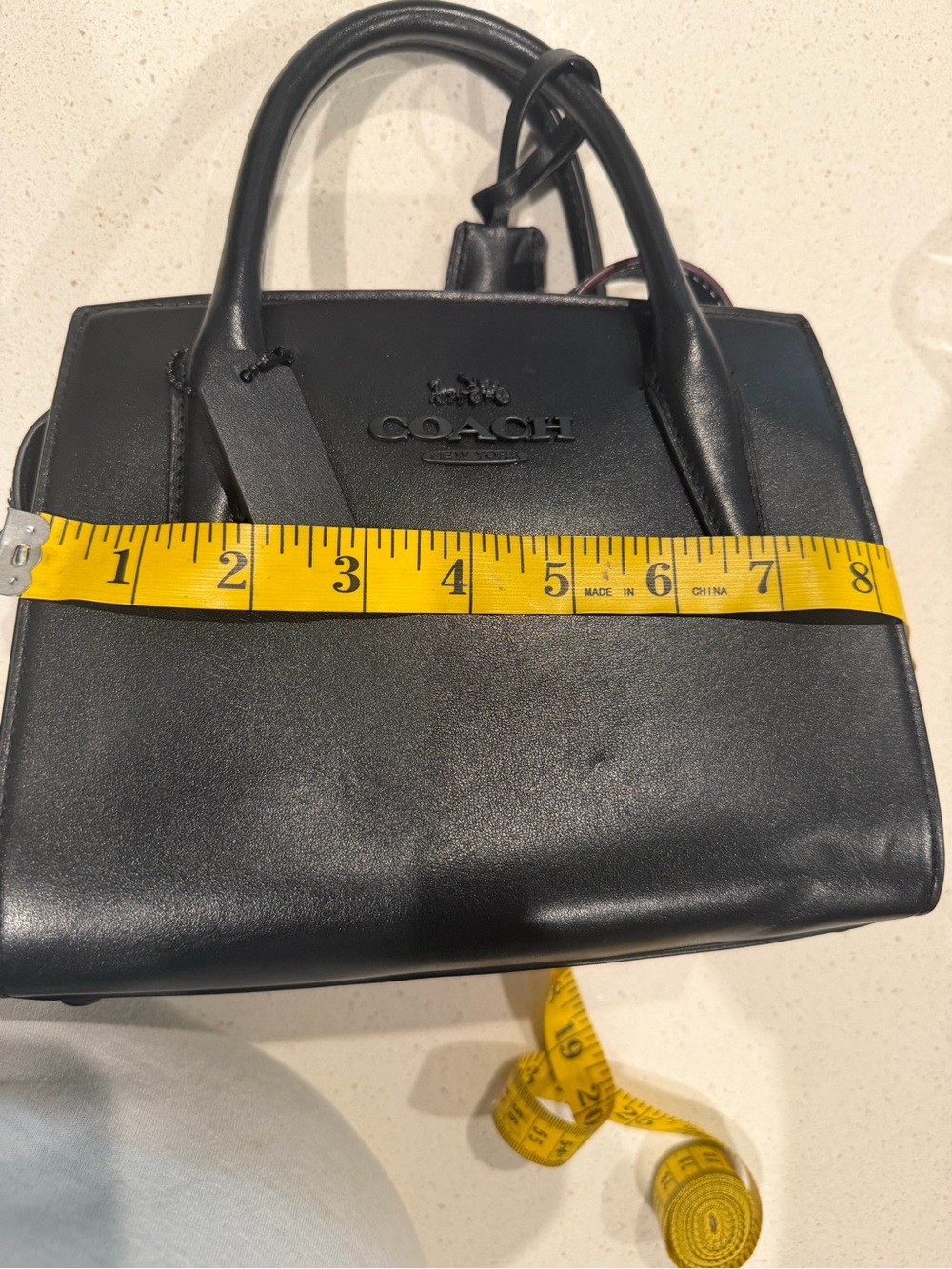 Coach Andrea Small Carryall Bag - Picture 8 of 9
